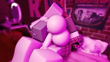 Backstage Backshots // Cute Slut Gets Fucked at a Concert